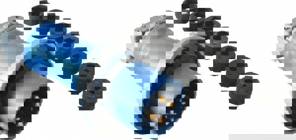 Pin & Sleeve Plugs & Connectors; Pin Configuration: 4; 4 ; Number Of Poles: 3; 3 ; Amperage: 30A ; Voltage: 250V ac ; Housing Material: Nylon ; Plug Diameter: 3.7400in; 95mm